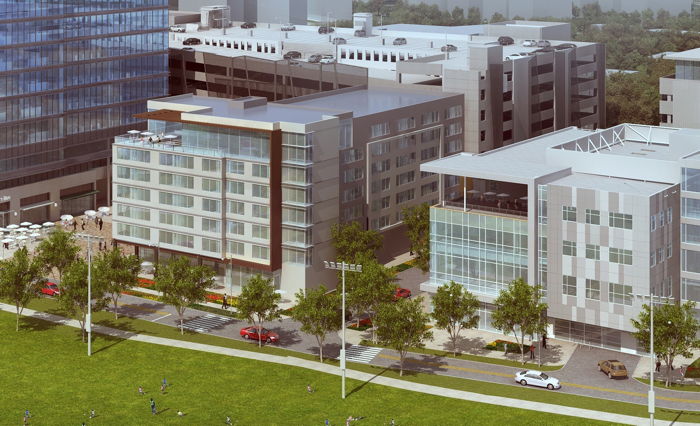 Arcadia hospitality rendering